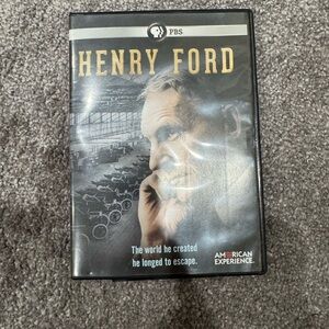 PBS Henry Ford DVD - Black Case